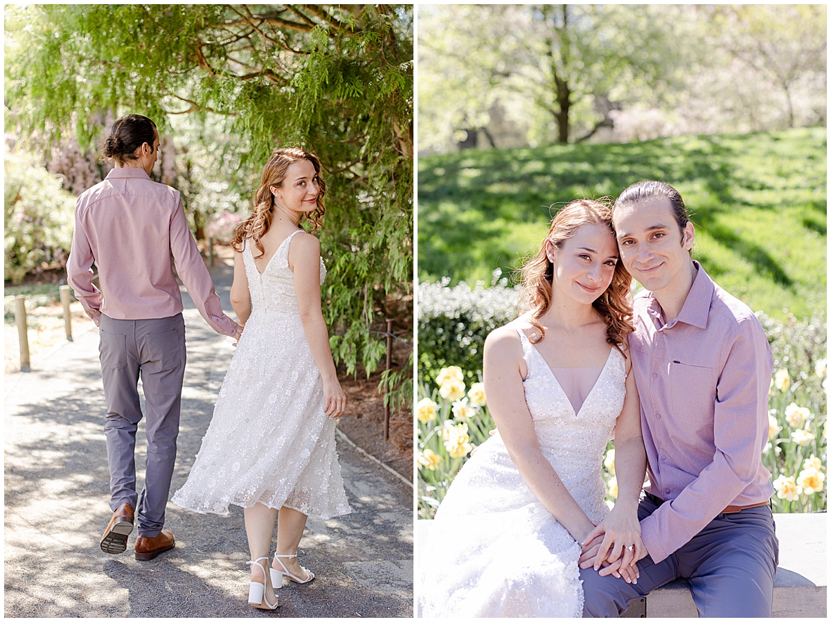 Natalie and Matts engagement photos taken by Westchester, New York based photographer Siobhan Stanton Photography