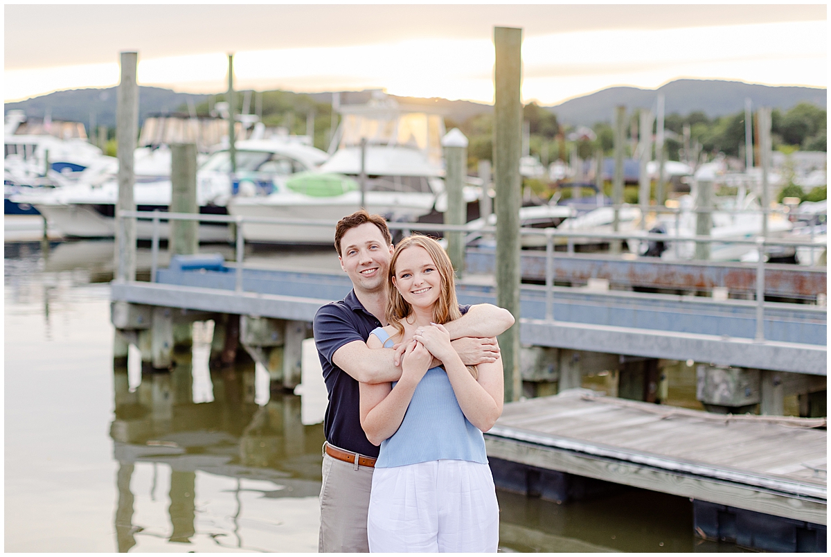 Felicia and Mitch sailing engagement by Siobhan Stanton Photography based in New York