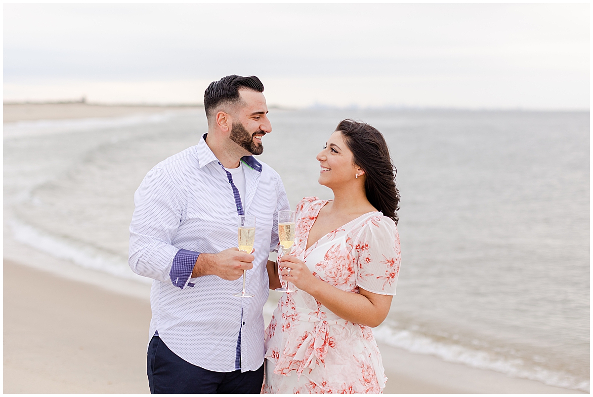 Sabrina and Matts beach engagement session by Siobhan Stanton Photography