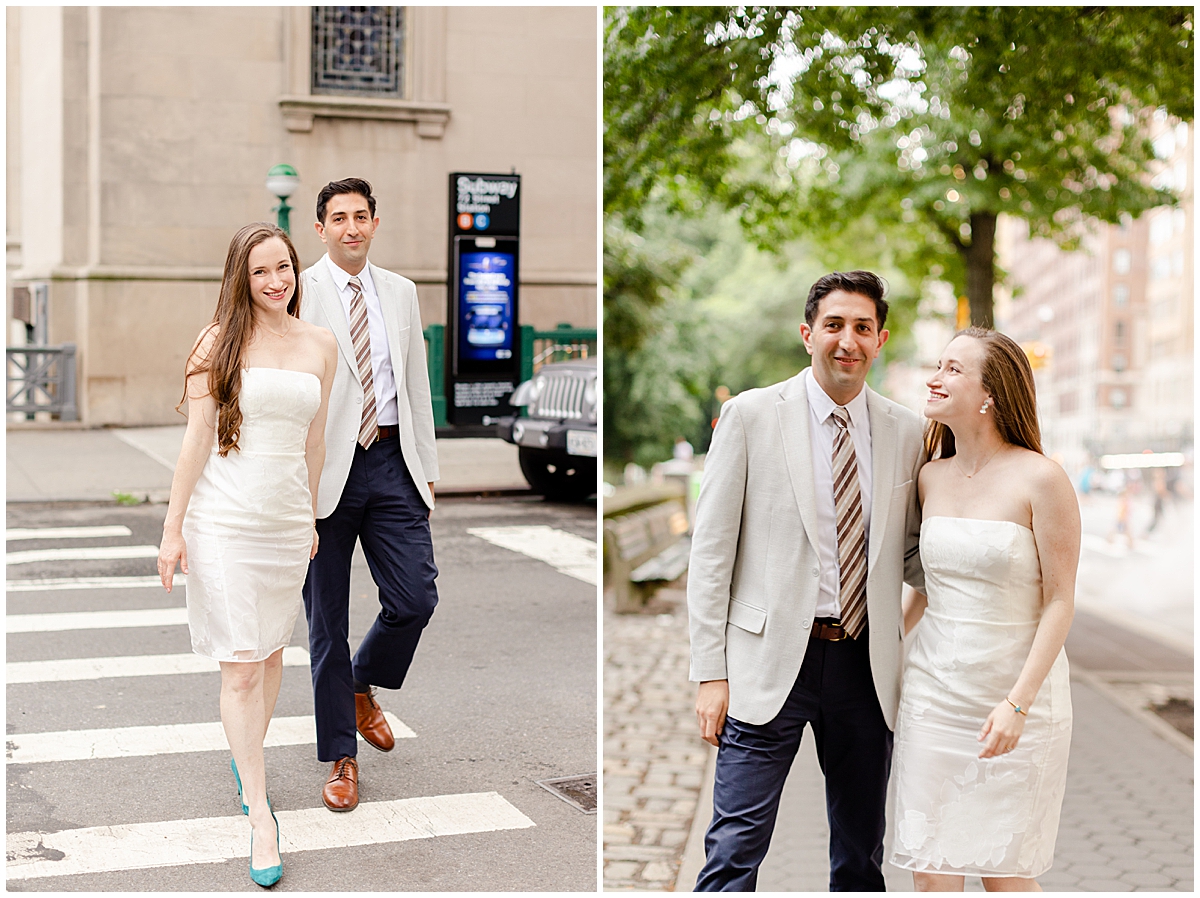 Barbara and Shayans rehearsal dinner in manhattan captured by Siobhan Stanton Photography