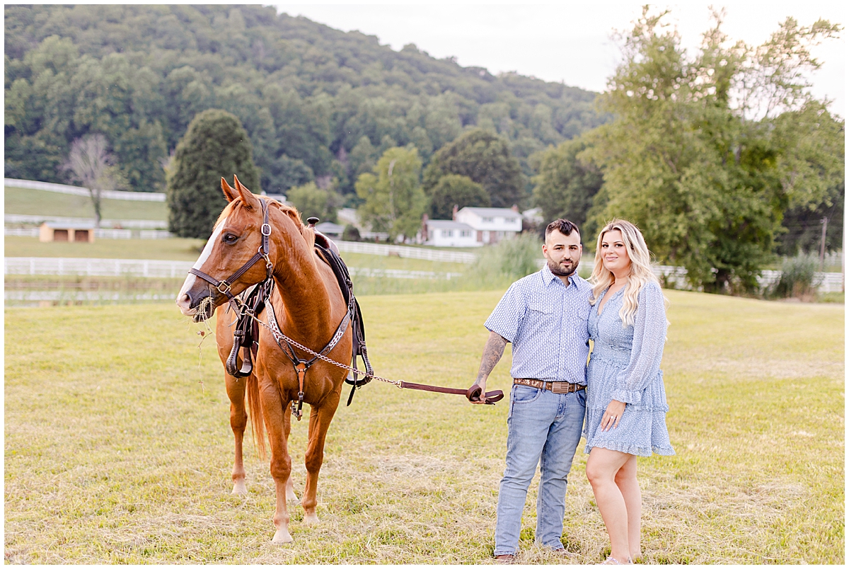 Gabriella and anthonys western engagement session by Siobhan Stanton Photography