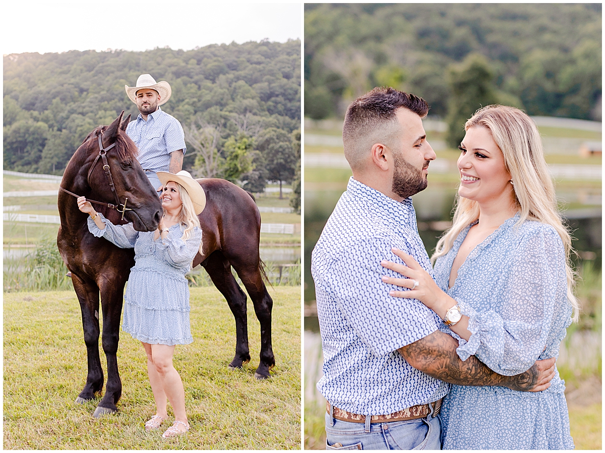 Gabriella and anthonys western engagement session by Siobhan Stanton Photography