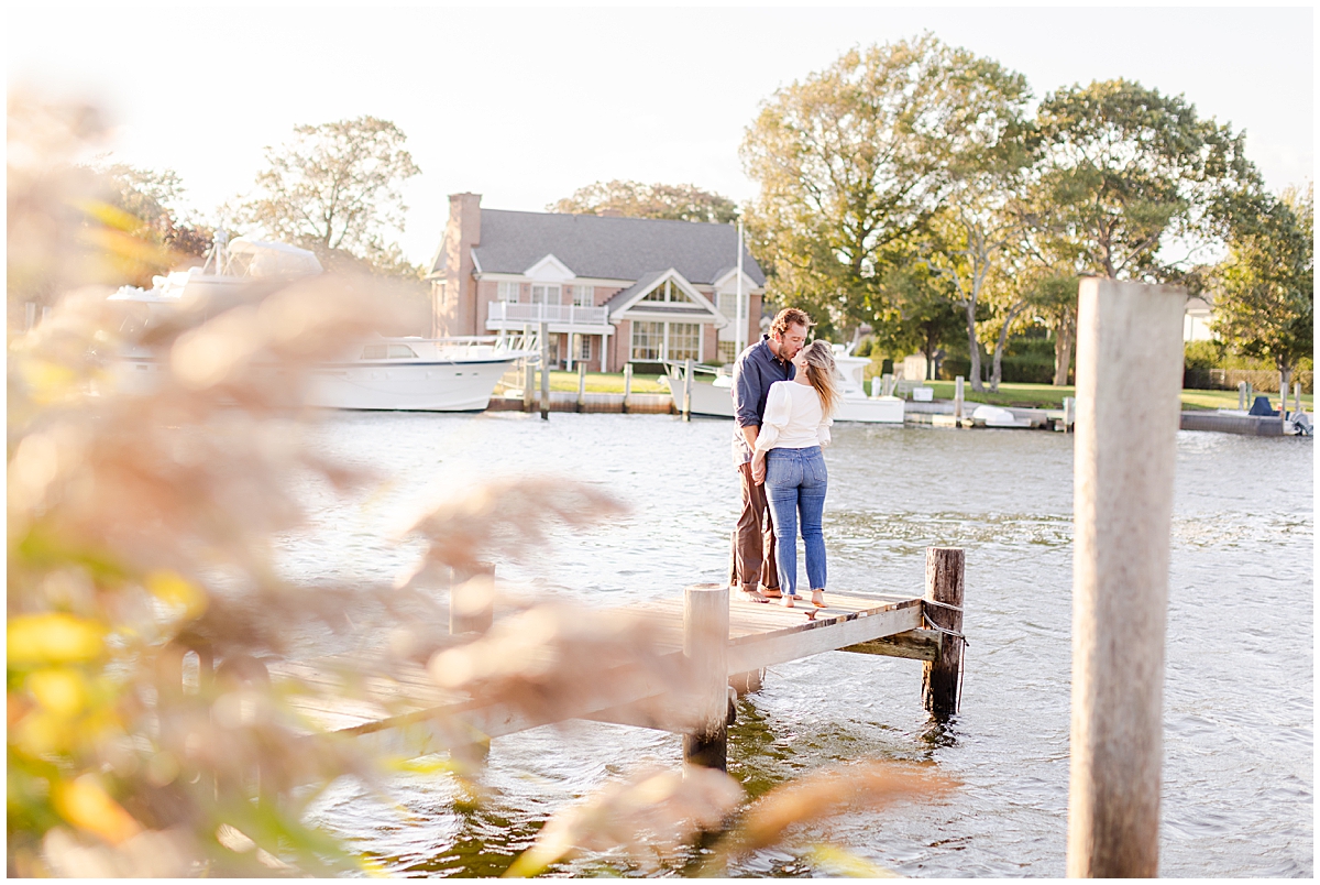 Islip Town Beach Long Island Engagement by Siobhan Stanton Photography