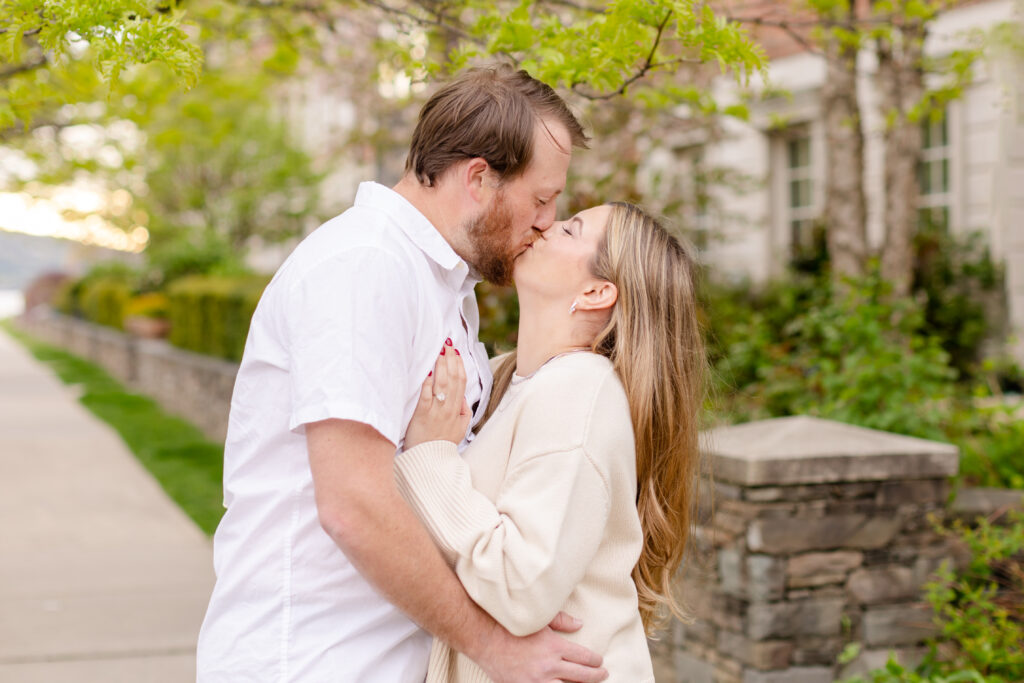 Tarrytown Riverwalk Engagement Session by Siobhan Stanton Photography