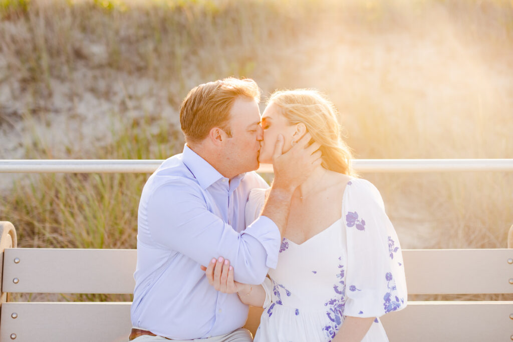 Golden Hour Beach Engagement Session | Siobhan Stanton Photography