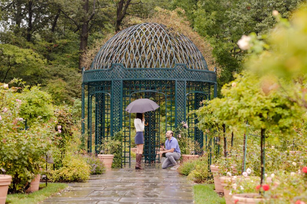 New York Botanical Garden Engagement
