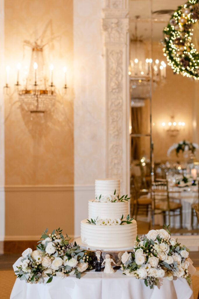 wedding cake inspiration, classic, simple wedding cake