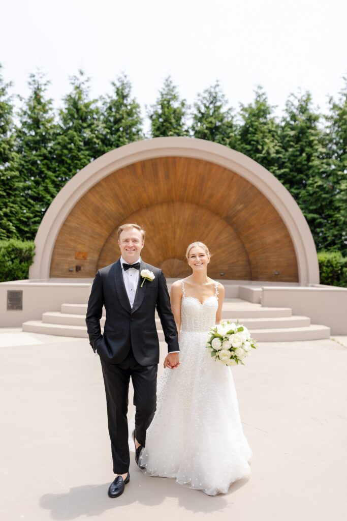 bandshell at westchester country club, Westchester Country Club Wedding, golf course wedding, wedding at Westchester country club, bride and groom portraits