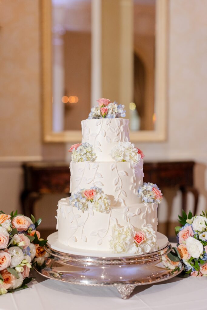 wedding cake