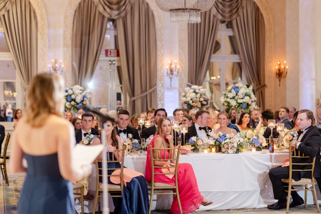 maid of honor speech