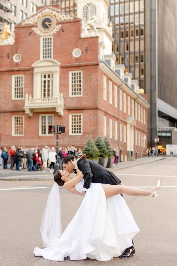 Boston wedding portraits