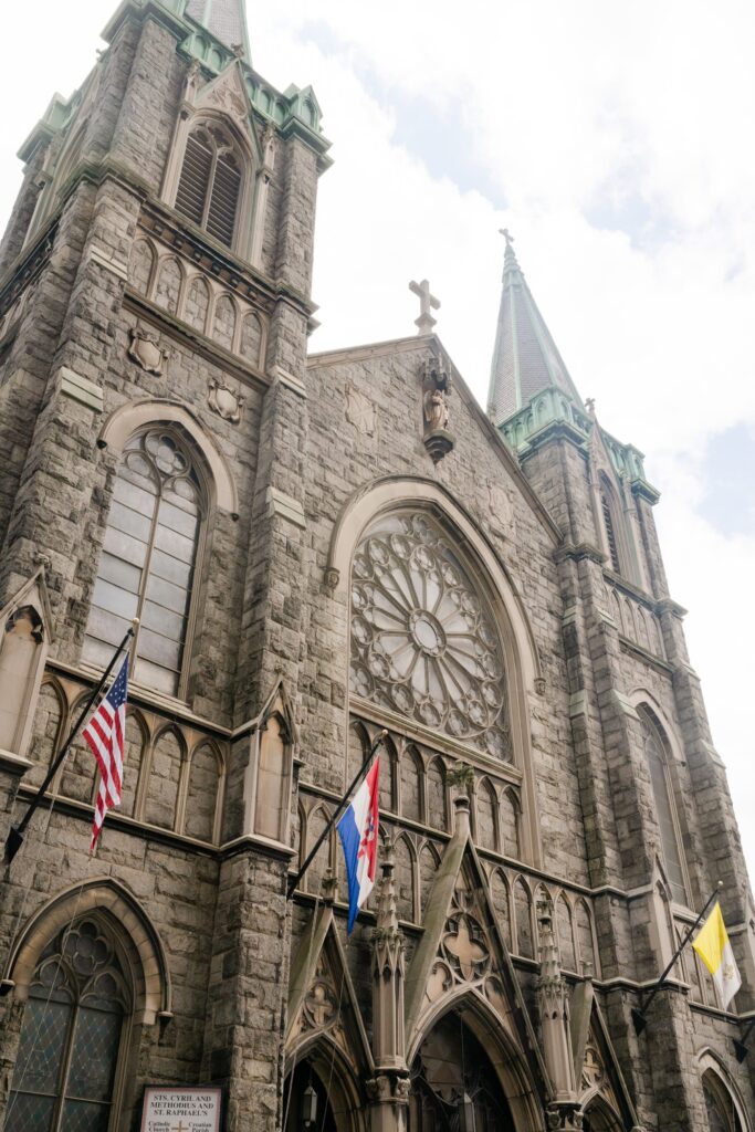 St. Cyril & Methodius Croatian Catholic Church, Croatian wedding, New York City Wedding