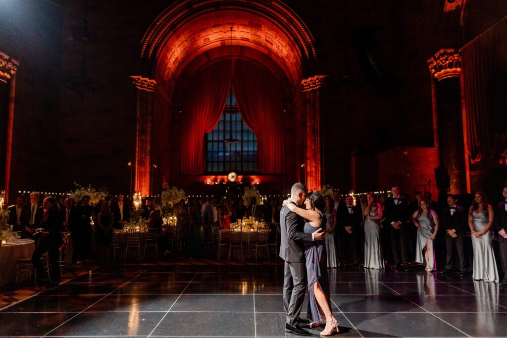 mother-son dance