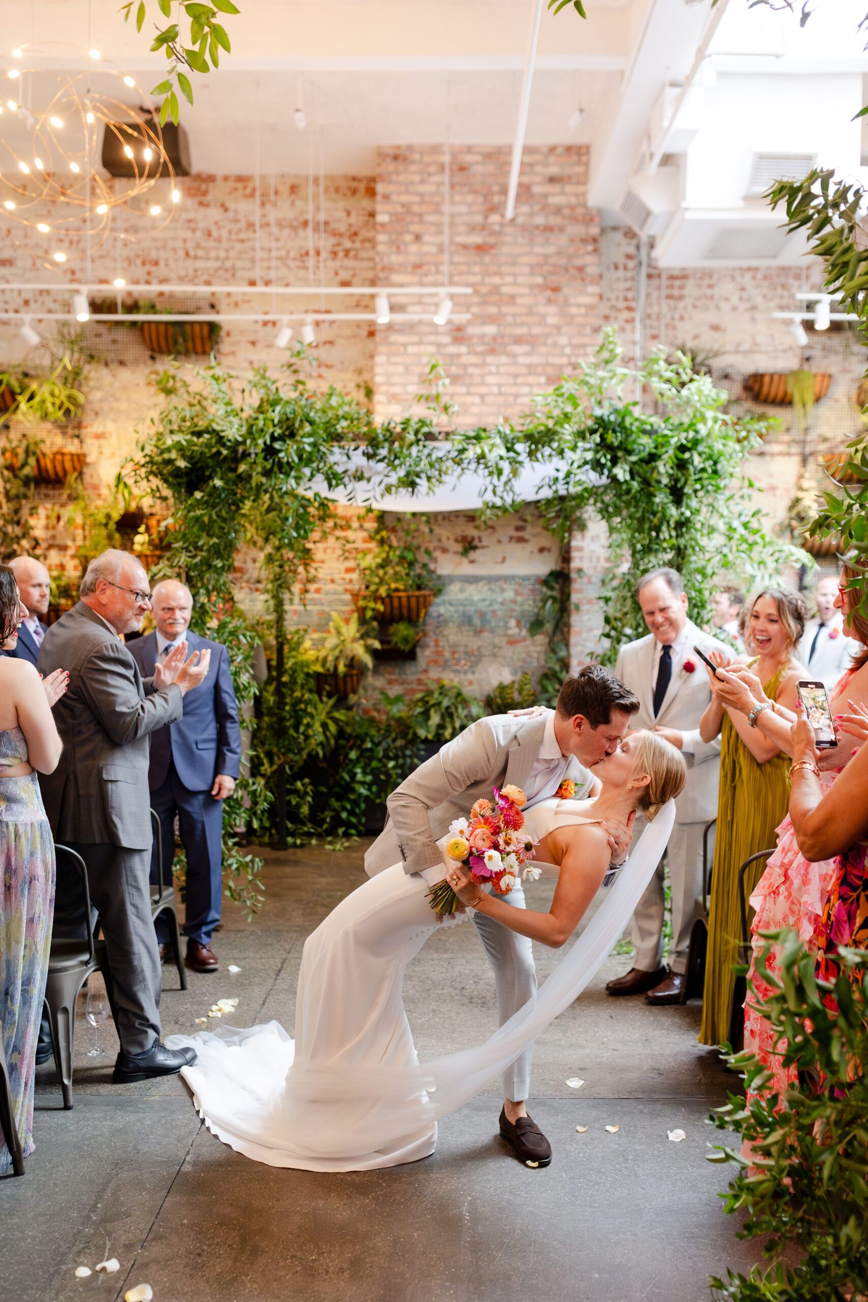 A Intimate Brooklyn Winery Wedding