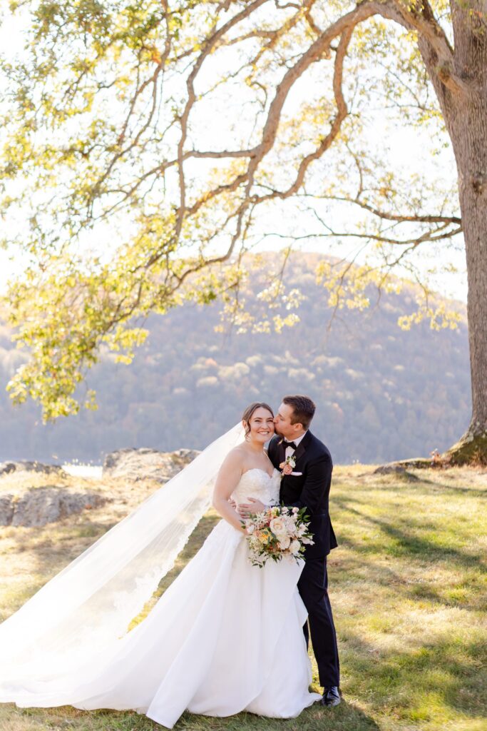 bride and groom portraits, fall wedding bride and groom portraits, fall wedding in New York, New York Fall Wedding at Monteverde at Oldstone, fall wedding at Westchester, New York