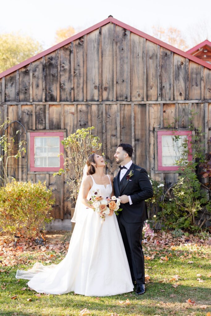 New York Vineyard Wedding Inspiration, New York Vineyard Wedding Inspiration, bride and groom portraits at Red Maple Vineyard, New York Vineyards venue inspiration, Red Maple Vineyard ceremony 