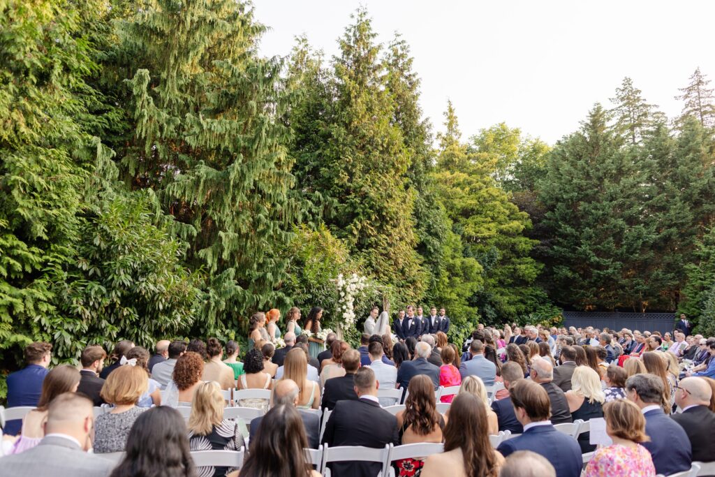 New York Botanical Garden Wedding ceremony outdoor, Bridal portraits at New York Botanical Gardens, New York Wedding Weekend