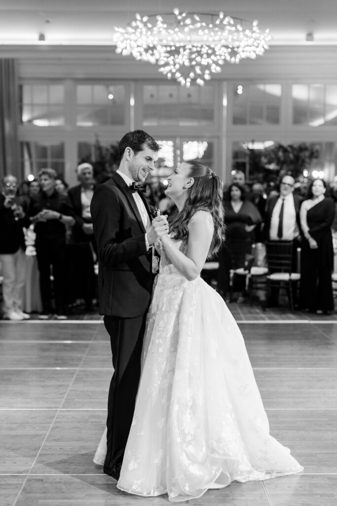 first dance as newlyweds, Bridal portraits at New York Botanical Gardens, New York Wedding Weekend