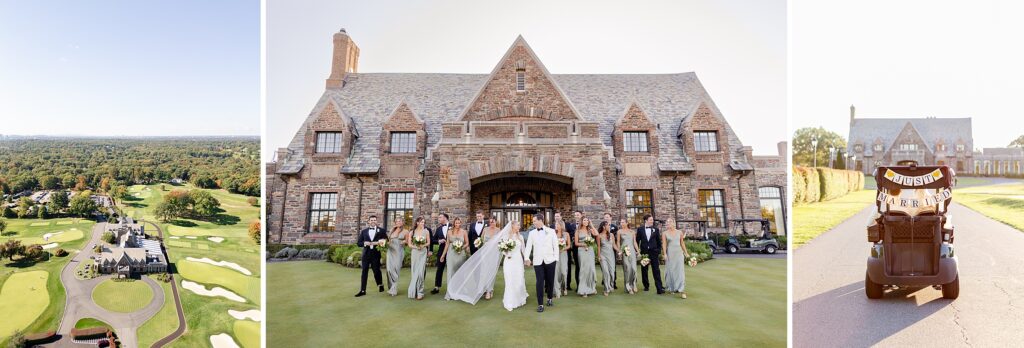 Winged Foot Golf Club Wedding 