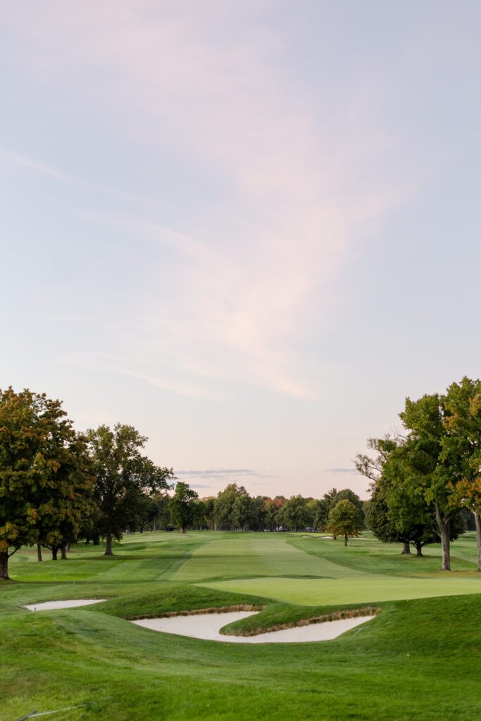 golf course at Winged Foot Golf Club