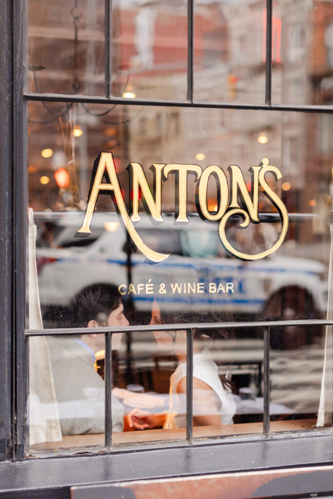 Anton's Bar & Restaurant in New York, top engagement locations in West VIllage